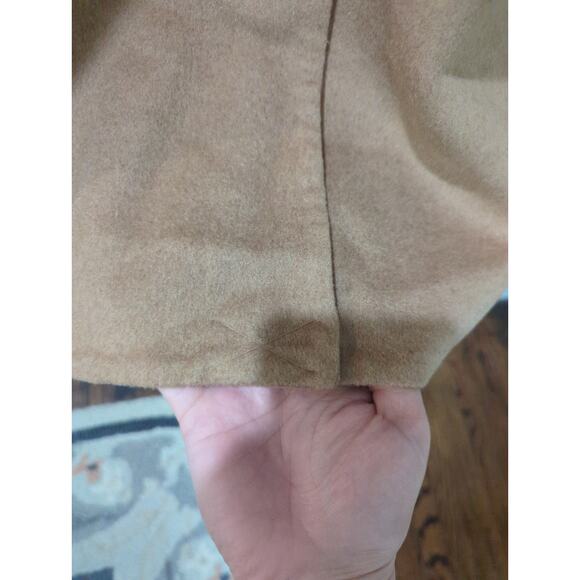 Vince Tan Wool Coat - Picture 7 of 7